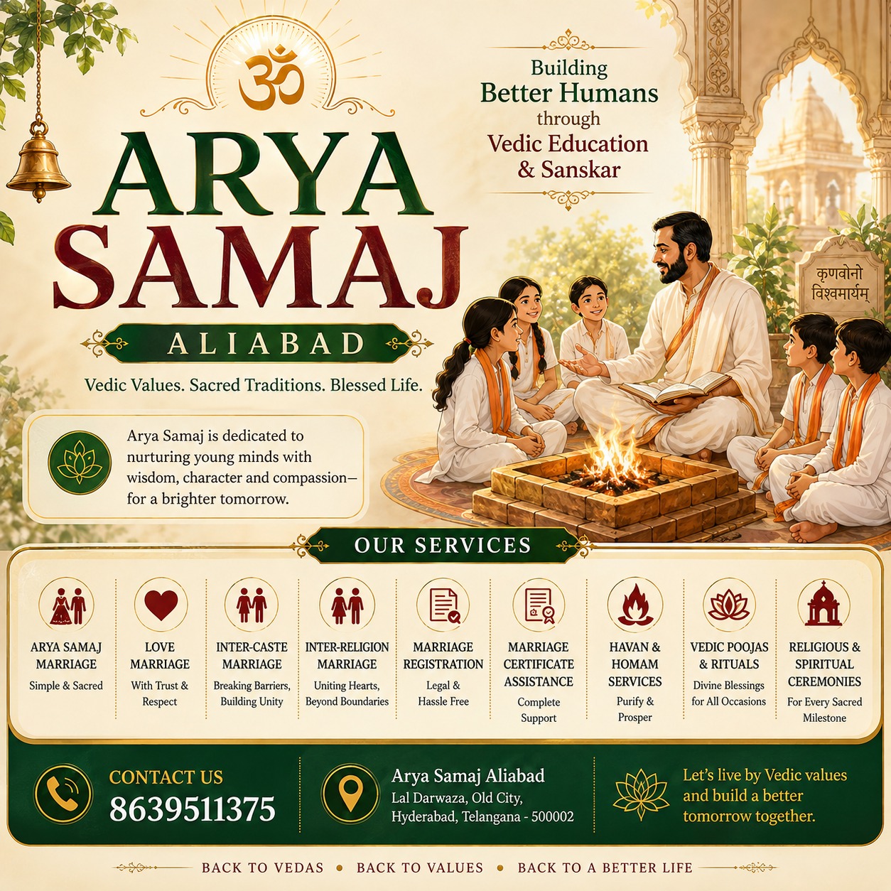 Inter Caste Marriage Services in Hyderabad